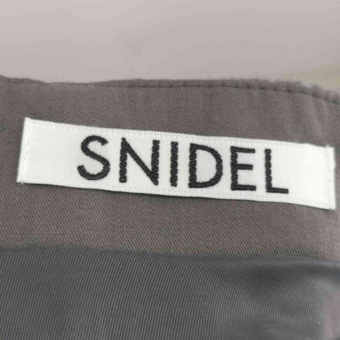 スナイデル snidel アシメントリーデザインスカート レディース JPN:0