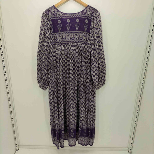 ブルーボヘム BLUE BOHEME 18SS インド綿ワンピース バンダナ柄 レディース S