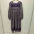 ブルーボヘム BLUE BOHEME 18SS インド綿ワンピース バンダナ柄 レディース S