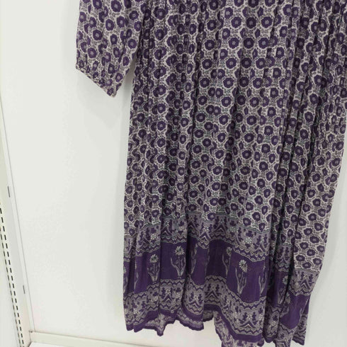 ブルーボヘム BLUE BOHEME 18SS インド綿ワンピース バンダナ柄 レディース S