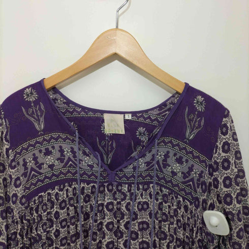 ブルーボヘム BLUE BOHEME 18SS インド綿ワンピース バンダナ柄 レディース S
