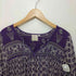 ブルーボヘム BLUE BOHEME 18SS インド綿ワンピース バンダナ柄 レディース S