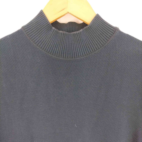 ミロック Milok コットンモダール ハイネックニットカットソー メンズ JPN:44