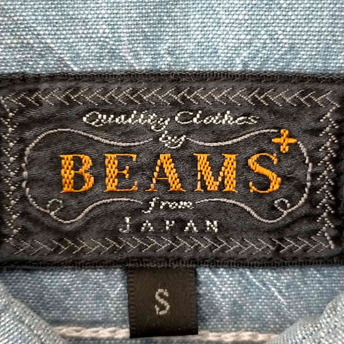 ビームスプラス BEAMS+ シャンブレーシャツ メンズ JPN:S