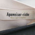 アプワイザーリッシェ Apuweiser riche アンサンブル 三点セット レースブラウス 七分袖 ボートネック フリルスリーブブラウス フレンチスリーブ Vネック ニットカーディガン レディース 12