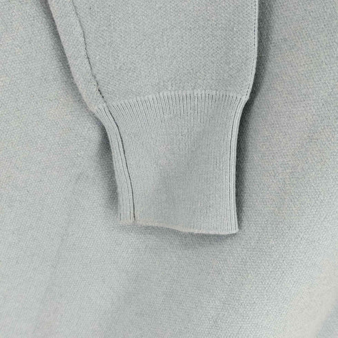 ダブルスタンダードクロージング DOUBLE STANDARD CLOTHING カレッジニットワンピース ロング 長袖 クルーネック レディース JPN:36