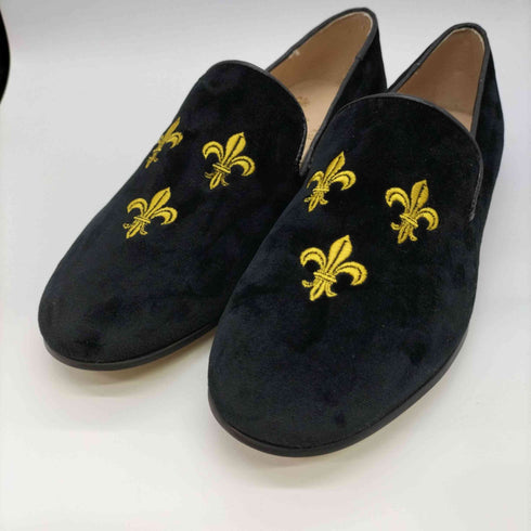 カミナンド CAMINANDO 別注 EMBROIDRY SLIP ON SHOES メンズ JPN:25
