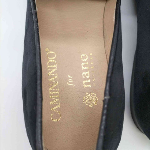 カミナンド CAMINANDO 別注 EMBROIDRY SLIP ON SHOES メンズ JPN:25