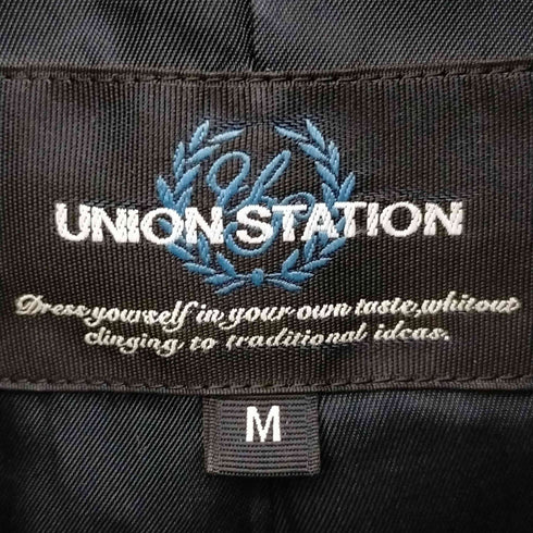 ユニオンステーション UNION STATION ダッフルコート フード着脱可 メンズ JPN:M
