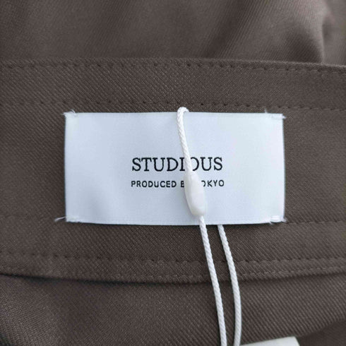 ステュディオス STUDIOUS モイストツイルスリットロングスカート タイト ラップ調 レディース JPN:1