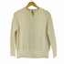 ジェイプレス J.PRESS 21AW ウール スキッパー ケーブルニット セーター プルオーバー レディース import:S