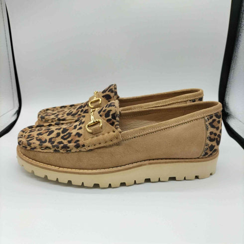 カミナンド CAMINANDO 別注 MONTAGNA BIT COMBI LOAFERS メンズ JPN:25