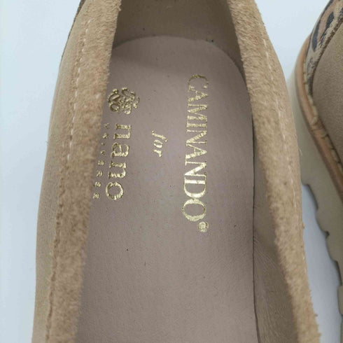 カミナンド CAMINANDO 別注 MONTAGNA BIT COMBI LOAFERS メンズ JPN:25