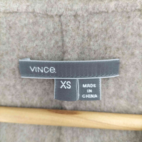 ヴィンス VINCE ラップコート ロング アウター ウール レディース JPN:XS