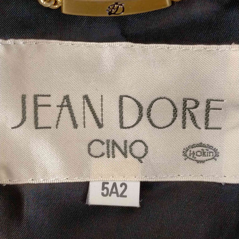 フルギ jean dore メルトン ダブルショートコート レディース 5A2
