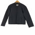 アンタイトル UNTITLED ノーカラー中綿撥水ジャケット ショート ジップアップ クルーネック 総裏地 レディース 1