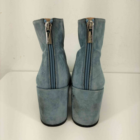 スチュアート ワイツマン STUART WEITZMAN ショートブーツ スエード レディース 9.5 25
