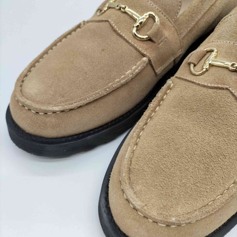 カミナンド CAMINANDO 別注 スウェード ビット ローファー メンズ JPN:25