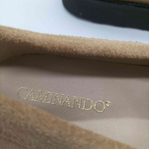 カミナンド CAMINANDO 別注 スウェード ビット ローファー メンズ JPN:25