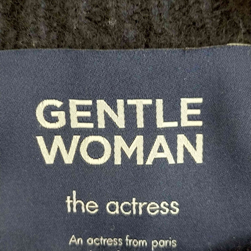 ジェントルウーマン GENTLE WOMAN アゼプルオーバー レディース