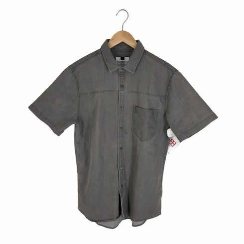トップマン TOPMAN 半袖デニムシャツ メンズ JPN:M