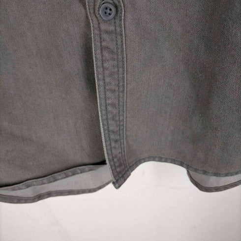 トップマン TOPMAN 半袖デニムシャツ メンズ JPN:M