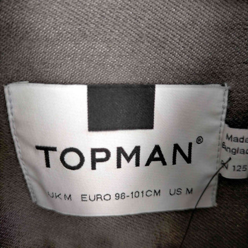 トップマン TOPMAN 半袖デニムシャツ メンズ JPN:M