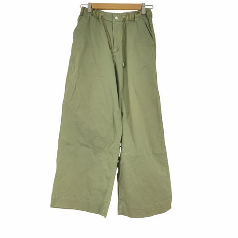 モナーム moname イージーワイドデニムパンツ EASY PANTS レディース JPN:M