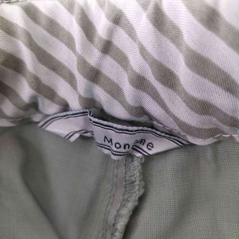 モナーム moname イージーワイドデニムパンツ EASY PANTS レディース JPN:M