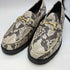 カミナンド CAMINANDO パイソン柄 FLAT BIT LOAFERS メンズ JPN:25