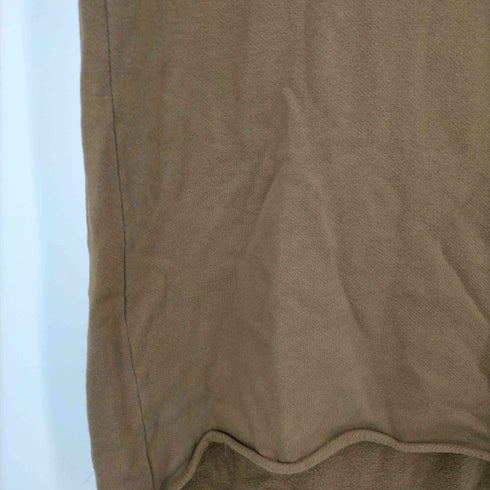 アメリカーナ Americana サイドジップスウェットワンピース レディース ONE SIZE