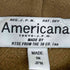 アメリカーナ Americana サイドジップスウェットワンピース レディース ONE SIZE