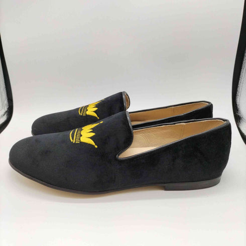 カミナンド CAMINANDO 別注 EMBROIDRY SLIP ON SHOES メンズ JPN:25