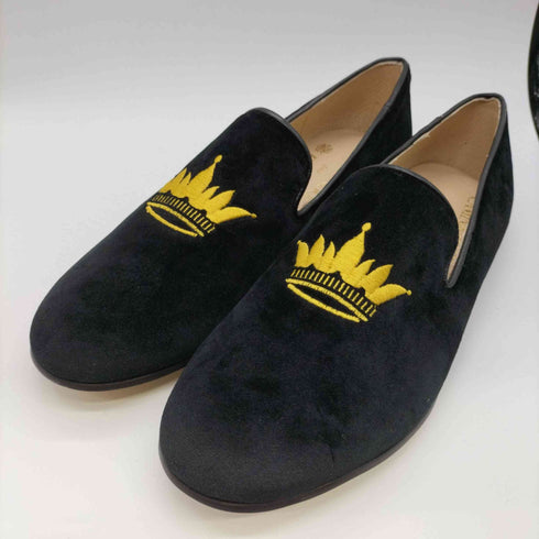 カミナンド CAMINANDO 別注 EMBROIDRY SLIP ON SHOES メンズ JPN:25