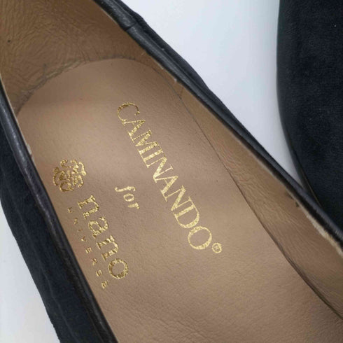 カミナンド CAMINANDO 別注 EMBROIDRY SLIP ON SHOES メンズ JPN:25