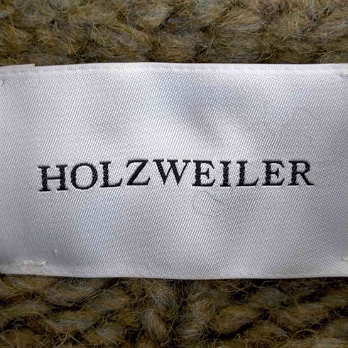 ホルスウィラー HOLZWEILER ローゲージ ハイネック ニット レディース JPN:S