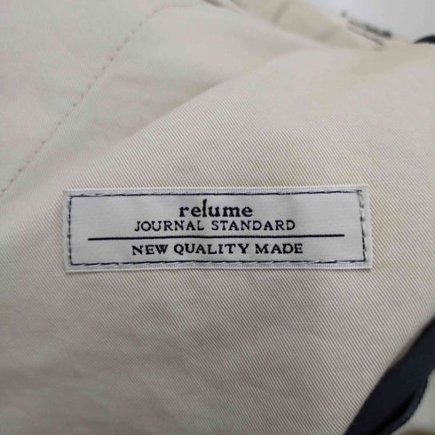 ジャーナルスタンダードレリューム JOURNAL STANDARD relume AMERICAN チノスラックス BY SUPIMA USA メンズ JPN:L