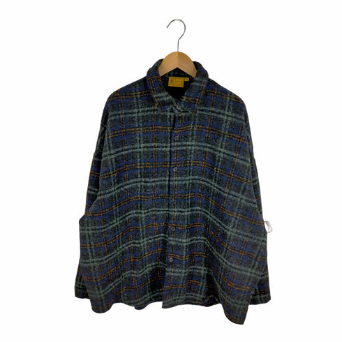 gopudo ラティスパターンシャツジャケット メンズ JPN:XXL