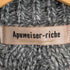 アプワイザーリッシェ Apuweiser riche アランチュニックニット レディース JPN:2