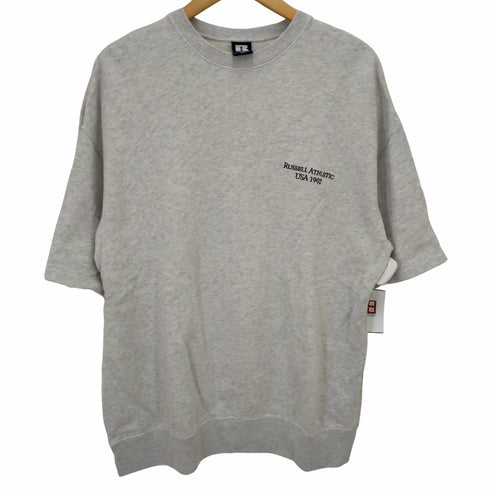 ラッセルアスレチック RUSSELL ATHLETIC 別注 SWEAT T-SHIRT メンズ JPN:1