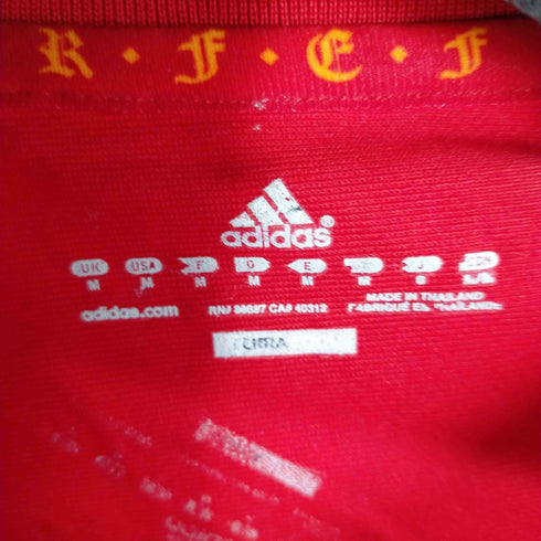 アディダス adidas 00S ユニフォーム ゲームシャツ Tシャツ Y2K メンズ import:M