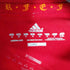 アディダス adidas 00S ユニフォーム ゲームシャツ Tシャツ Y2K メンズ import:M