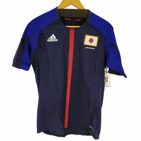 アディダス adidas 00S ユニフォーム ゲームシャツ Tシャツ Y2K メンズ JPN:L