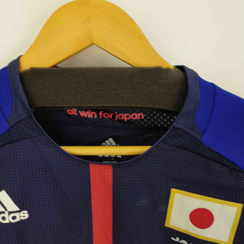 アディダス adidas 00S ユニフォーム ゲームシャツ Tシャツ Y2K メンズ JPN:L