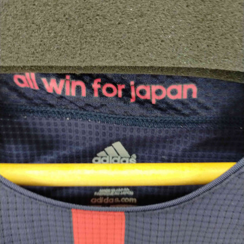 アディダス adidas 00S ユニフォーム ゲームシャツ Tシャツ Y2K メンズ JPN:L