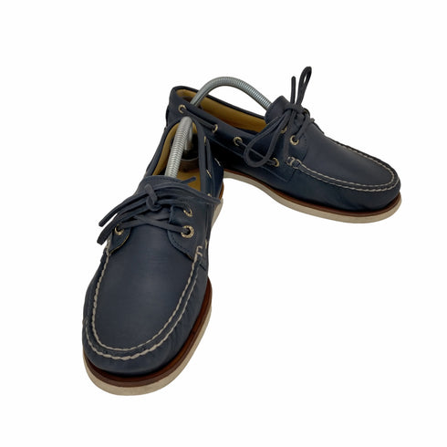スペリートップサイダー SPERRY TOP-SIDER ゴールド エーオー ツーアイ グローブレザー デッキシューズ メンズ JPN:27