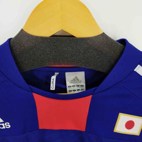 アディダス adidas 00S ユニフォーム ゲームシャツ Tシャツ Y2K メンズ import:M