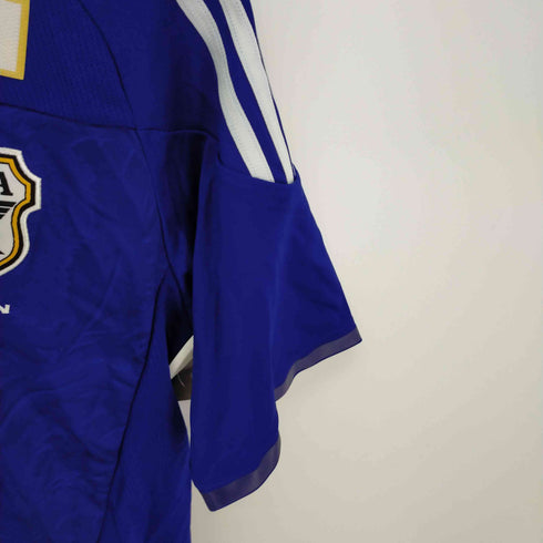 アディダス adidas 00S ユニフォーム ゲームシャツ Tシャツ Y2K メンズ import:M