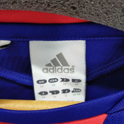 アディダス adidas 00S ユニフォーム ゲームシャツ Tシャツ Y2K メンズ import:M