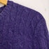 ポロラルフローレン POLO RALPH LAUREN シルク100 ポニー刺繍 ケーブル編みニット メンズ import:XS
